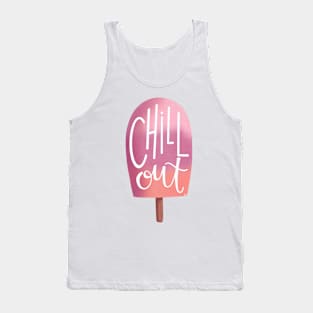 Chill Out Popsicle Tank Top